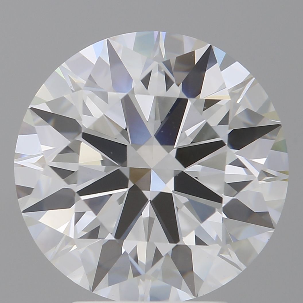4.10 ct. round Lab Grown Diamond front image