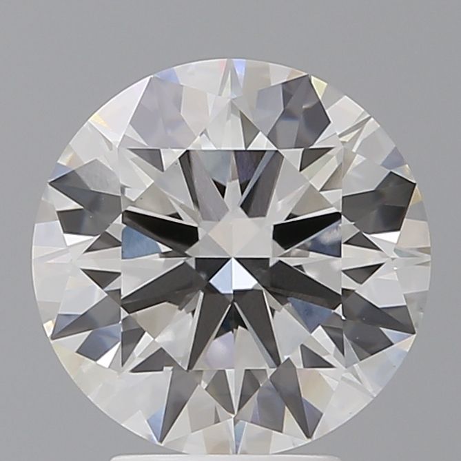 4.03 ct. round Lab Grown Diamond front image