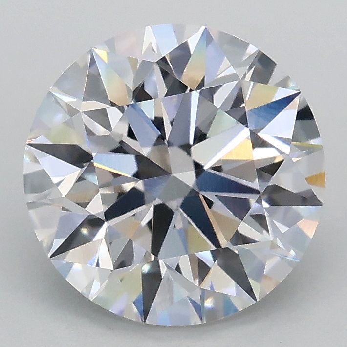 2.08 ct. round Lab Grown Diamond front image