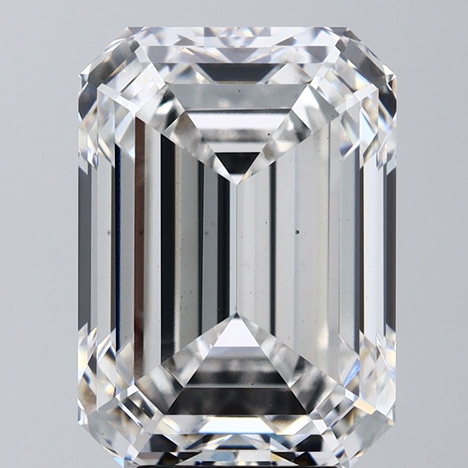 7.21 ct. emerald Lab Grown Diamond front image