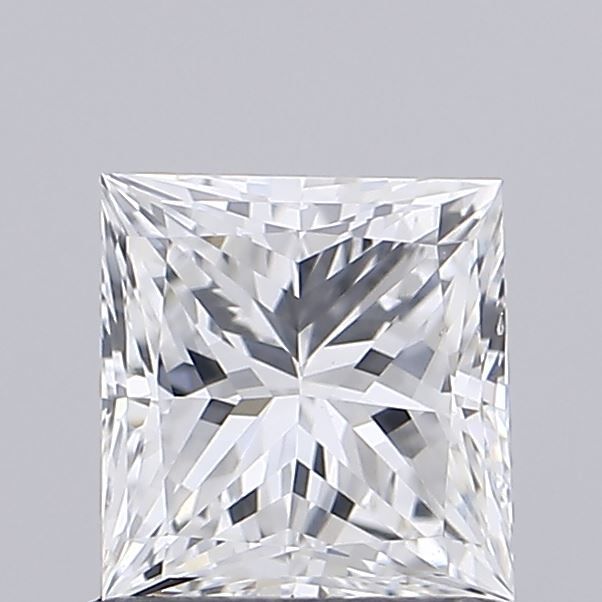 1.00 ct. princess Lab Grown Diamond front image