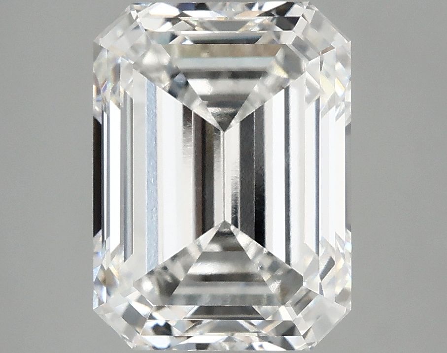 4.09 ct. emerald Lab Grown Diamond front image
