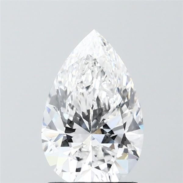 1.52 ct. pear Lab Grown Diamond front image