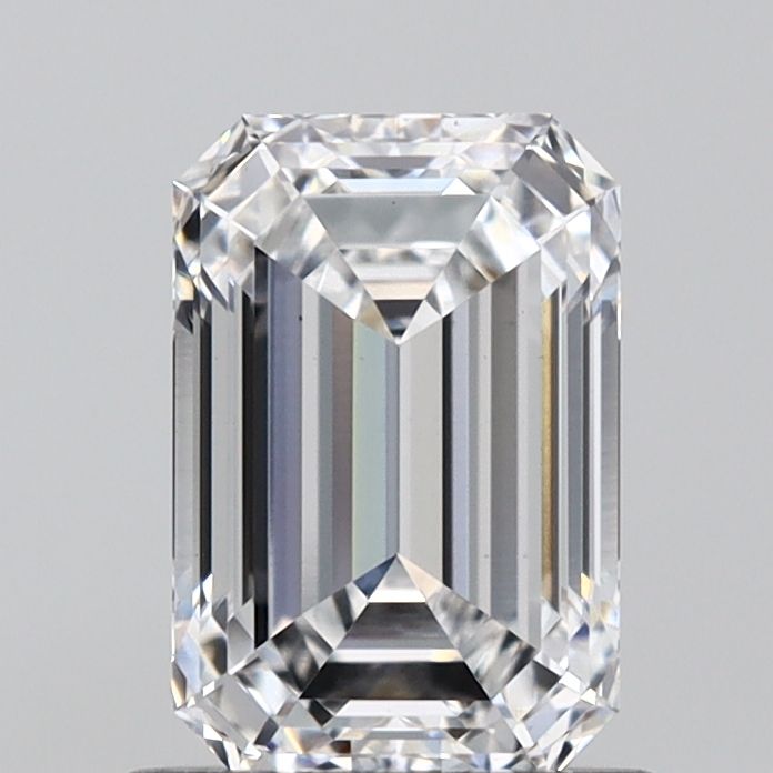 1.08 ct. emerald Lab Grown Diamond front image