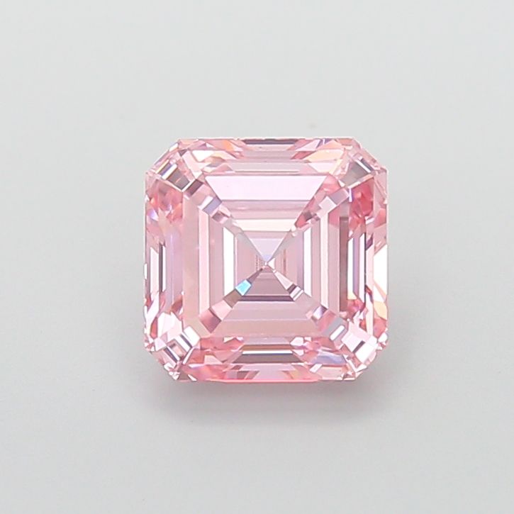 4.09 ct. asscher Lab Grown Diamond front image