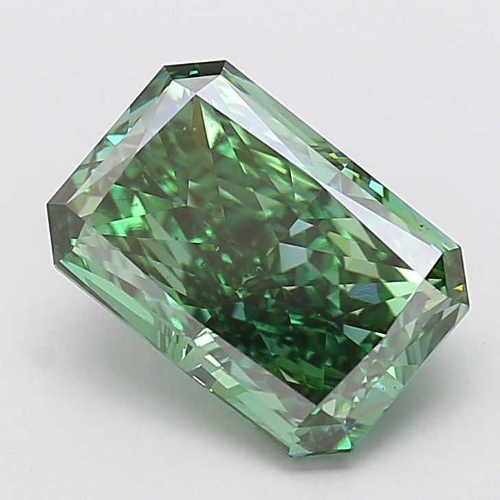 5.04 ct. radiant Lab Grown Diamond front image