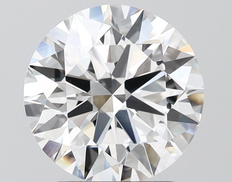 2.48 ct. round Lab Grown Diamond front image