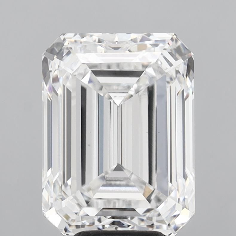 7.54 ct. emerald Lab Grown Diamond front image