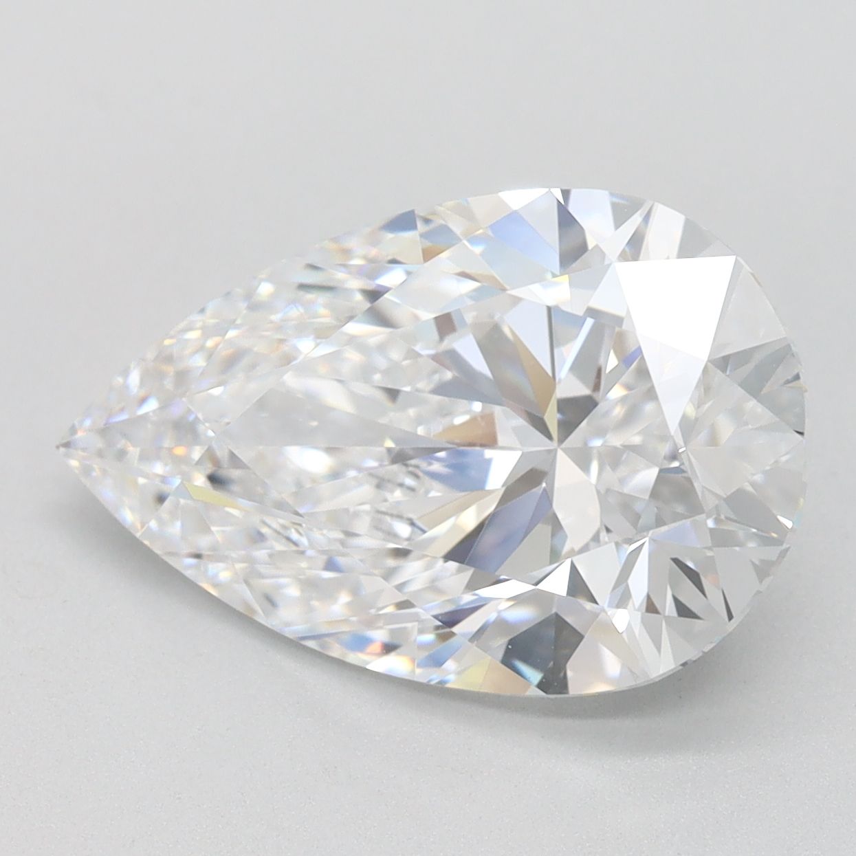 3.79 ct. pear Lab Grown Diamond front image