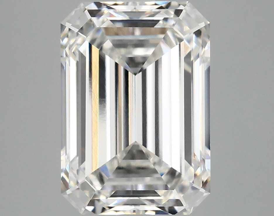4.03 ct. emerald Lab Grown Diamond front image