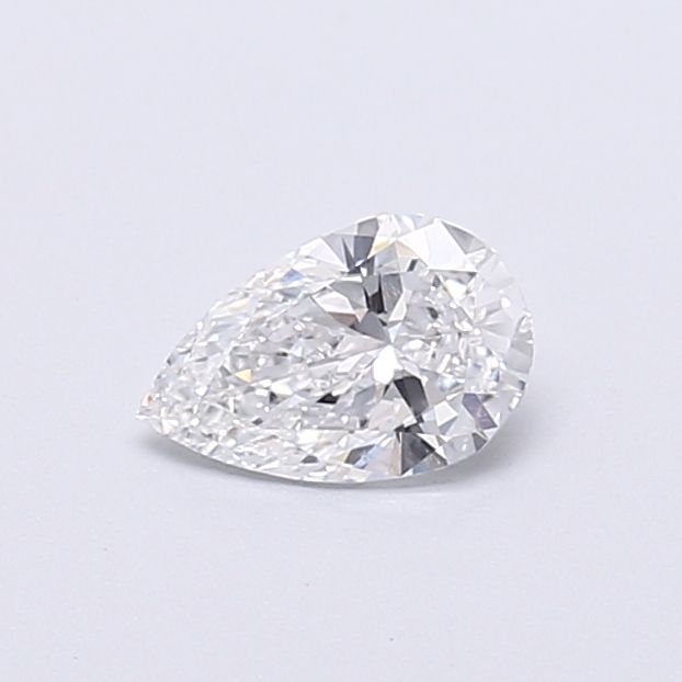0.47 ct lab-grown Pear Diamond