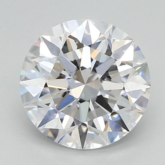 2.20 ct. round Lab Grown Diamond front image