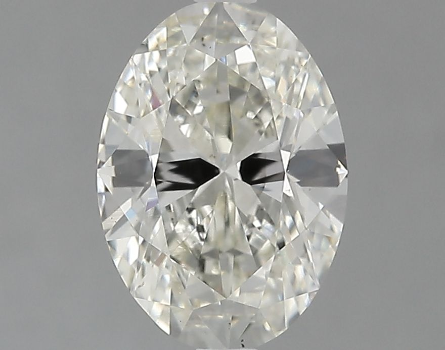 2.00 ct. oval Lab Grown Diamond front image