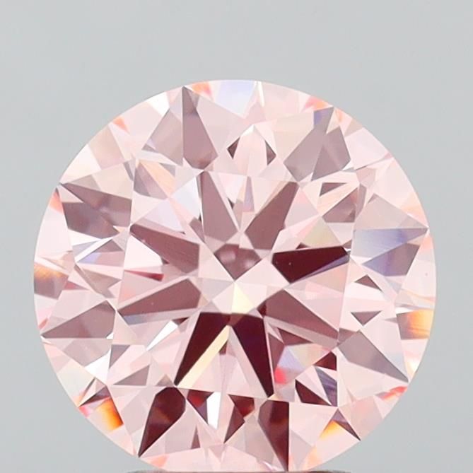 2.97 ct Round diamond