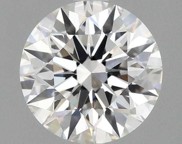 1.96 ct Round diamond