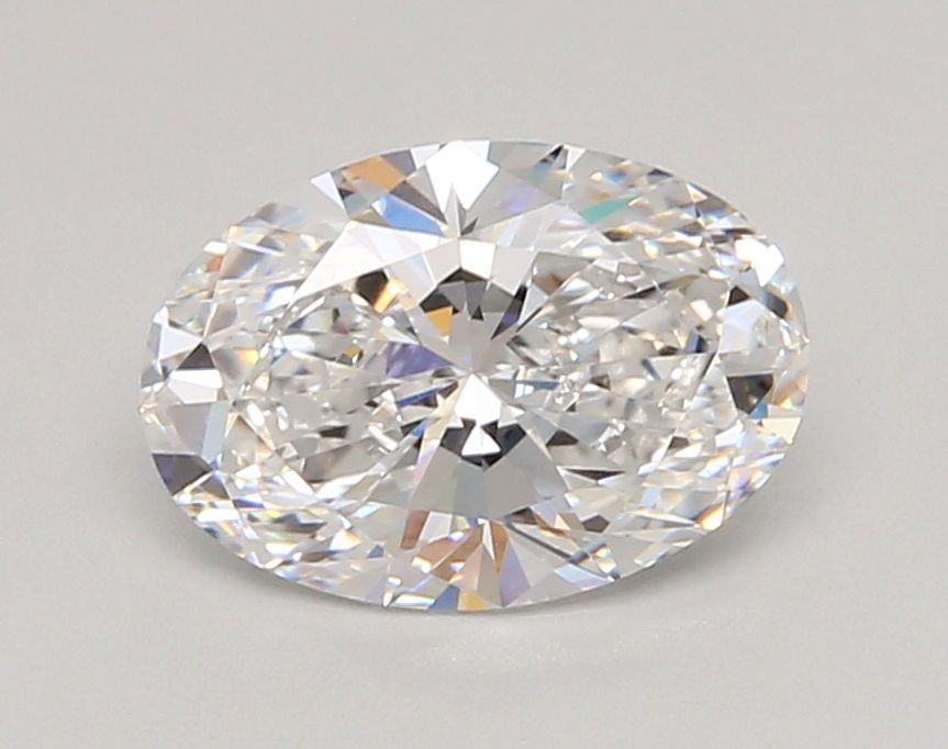 2.05 ct. oval Lab Grown Diamond front image