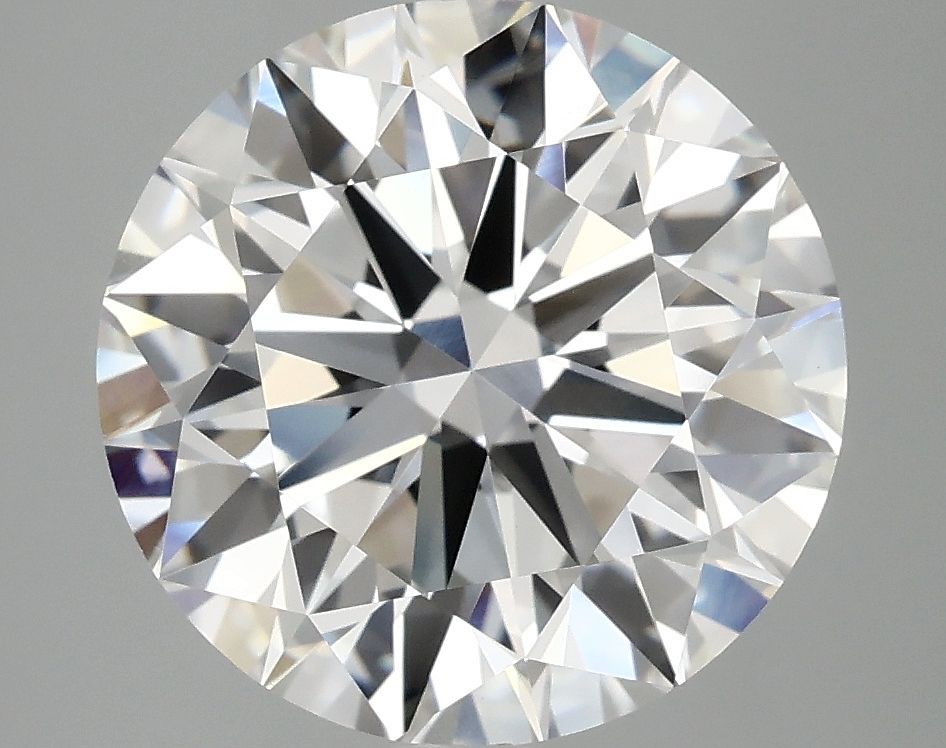 5.10 ct. round Lab Grown Diamond front image