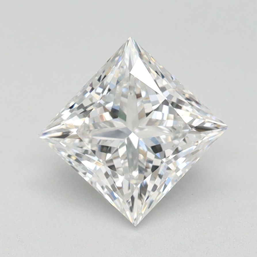 1.05 ct. princess Lab Grown Diamond front image