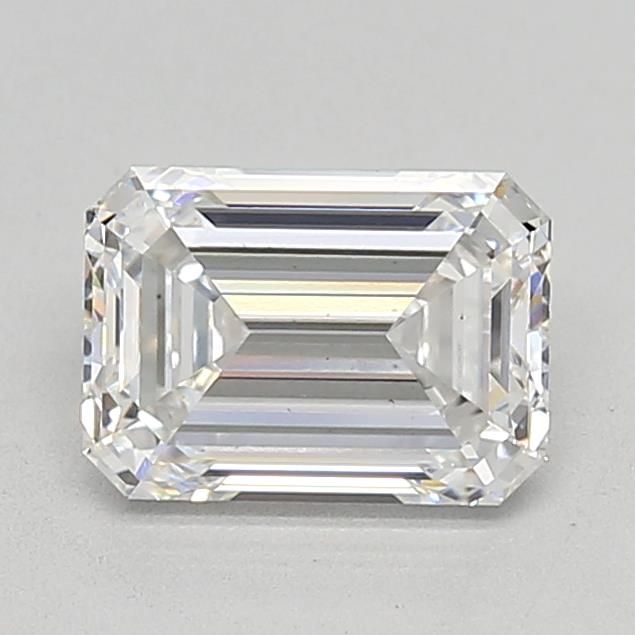 2.10 ct. emerald Lab Grown Diamond front image