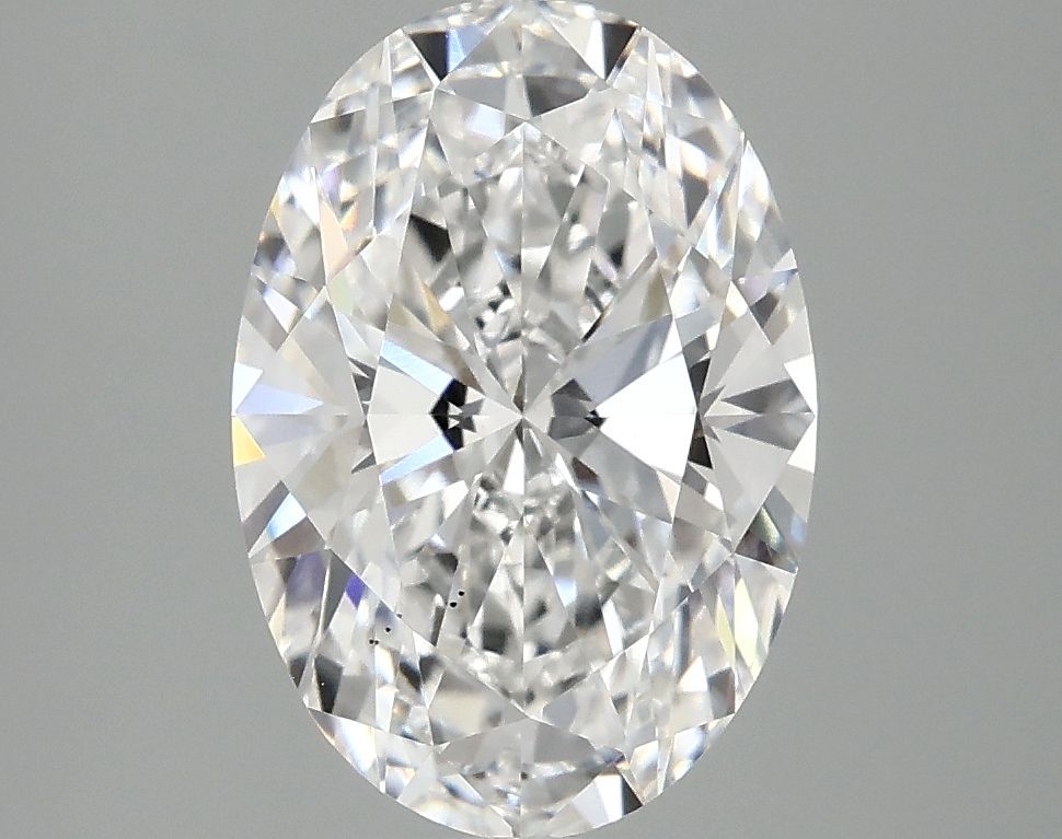3.02 ct. oval Lab Grown Diamond front image