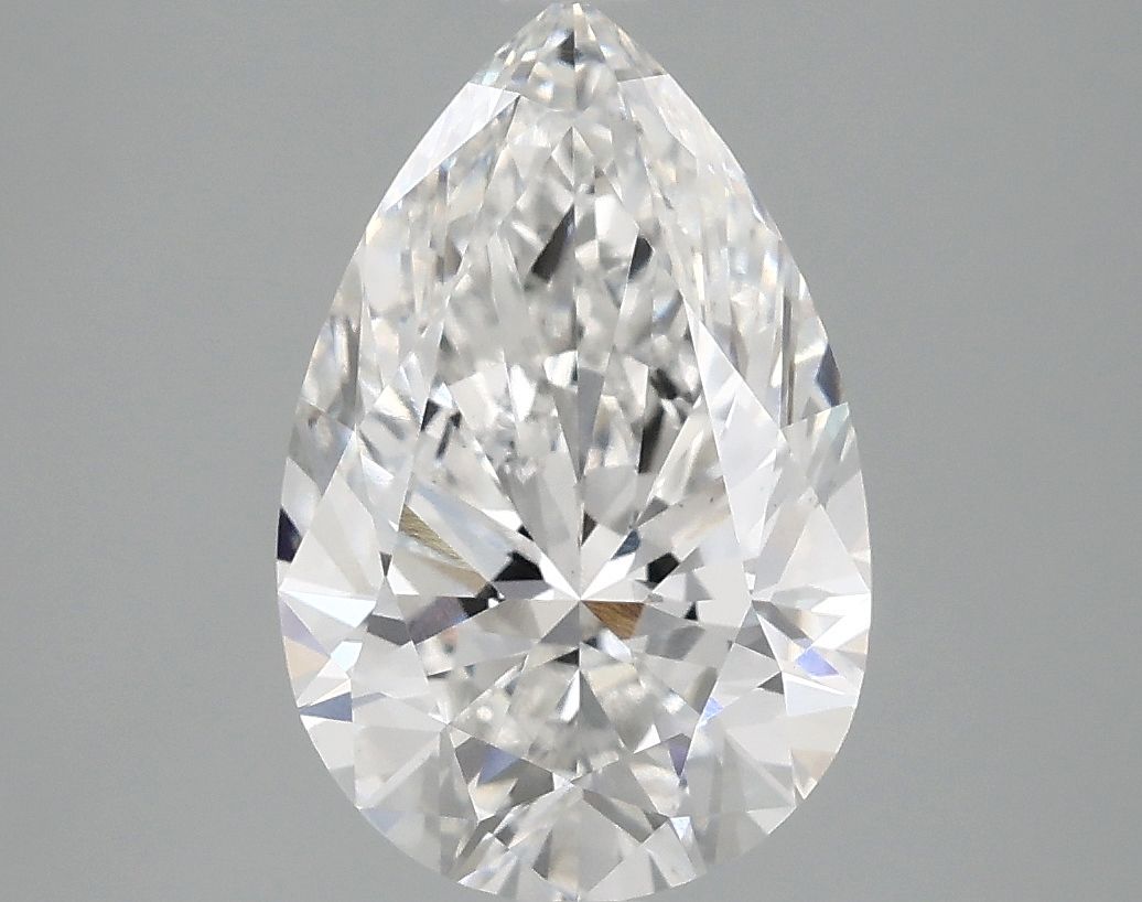 3.08 ct. pear Lab Grown Diamond front image