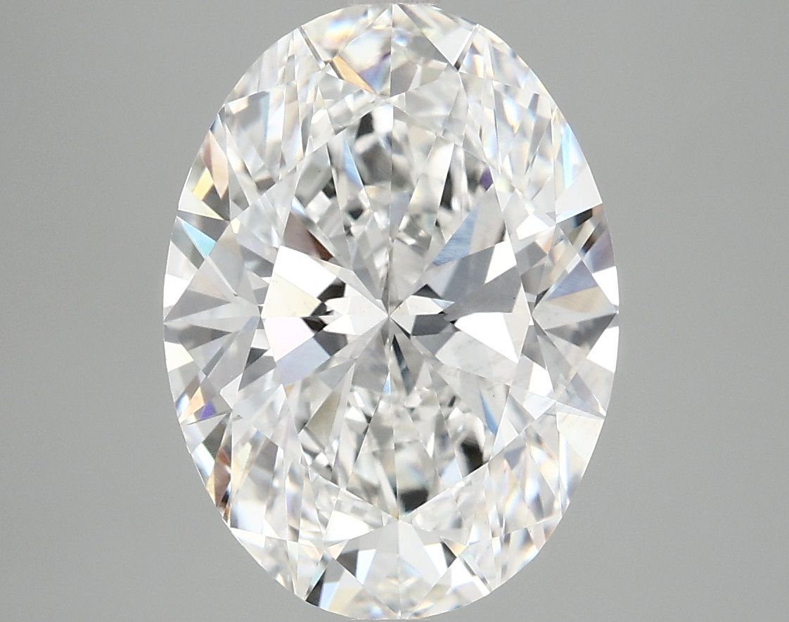 4.67 ct. oval Lab Grown Diamond front image