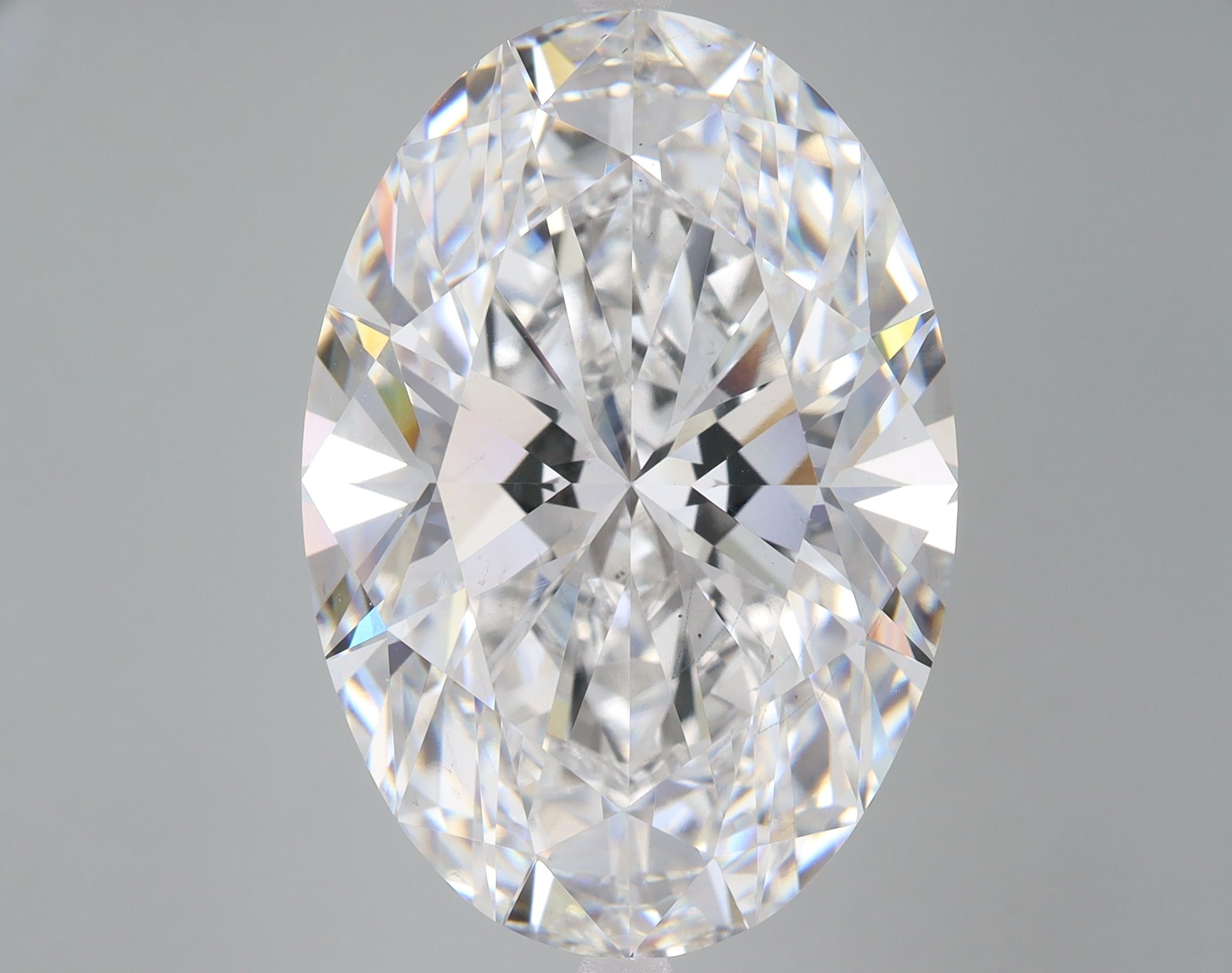 19.11 ct. oval Lab Grown Diamond front image