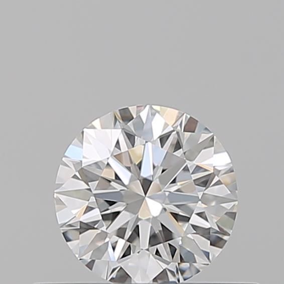 Diamant Rond 0.40 ct - Couleur F - Pureté VVS2