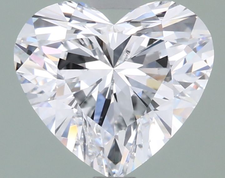1.73 ct. heart Lab Grown Diamond front image