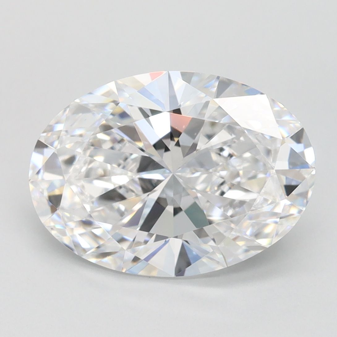 2.56 ct. oval Lab Grown Diamond front image