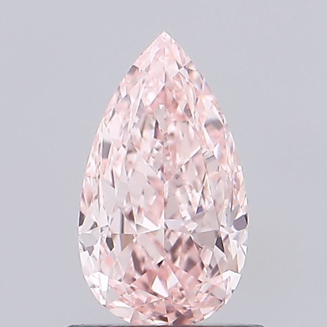 0.93 CT Fancy Vivid Pink PEAR