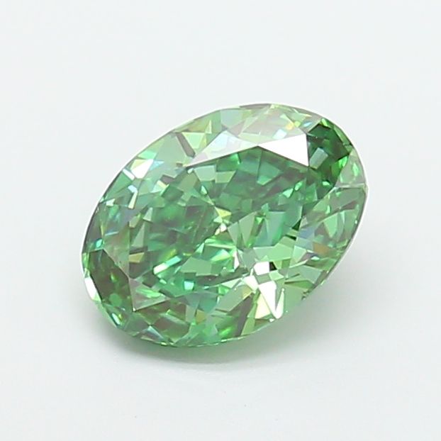 2.07 ct. oval Lab Grown Diamond front image
