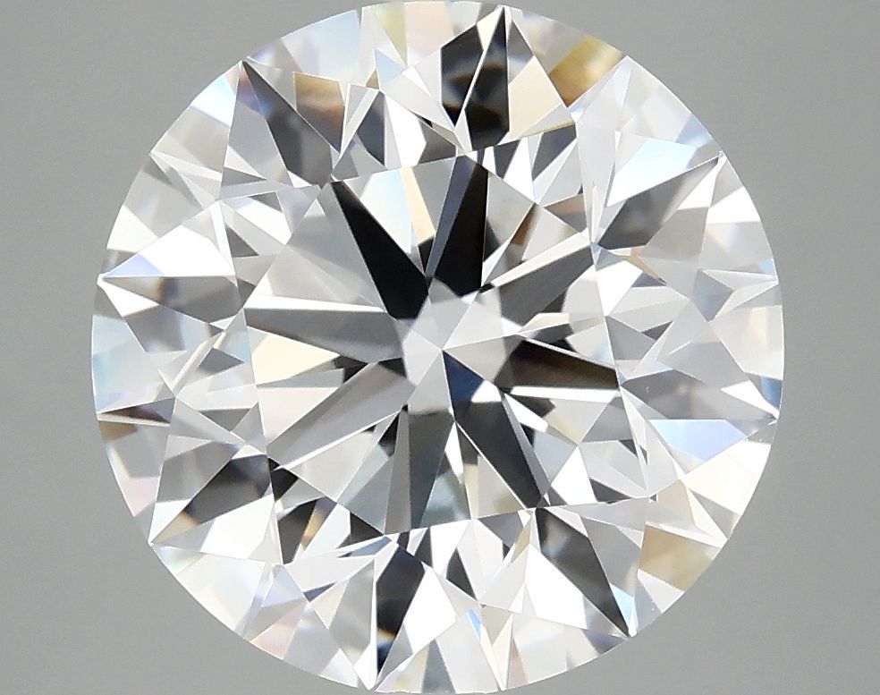 5.04 ct. round Lab Grown Diamond front image