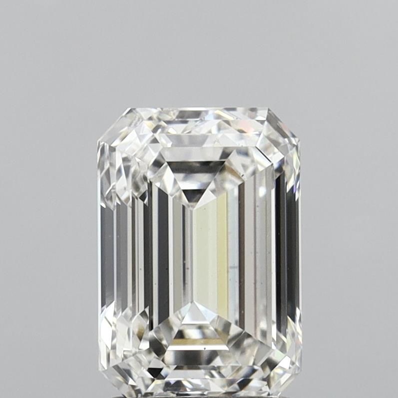 2.04 ct. emerald Lab Grown Diamond front image