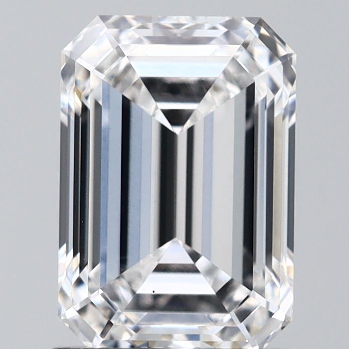 1.58 ct. emerald Lab Grown Diamond front image