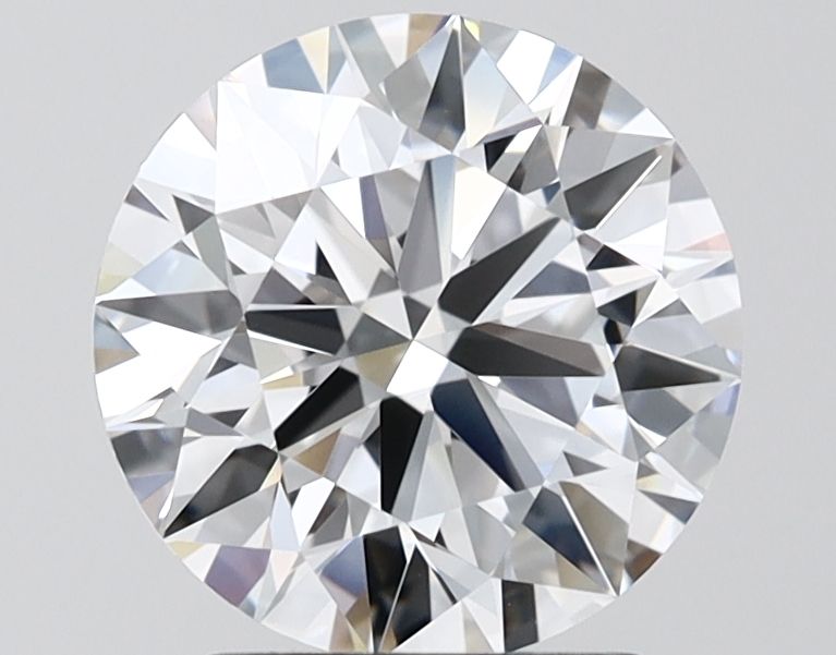 2.51 ct. round Lab Grown Diamond front image