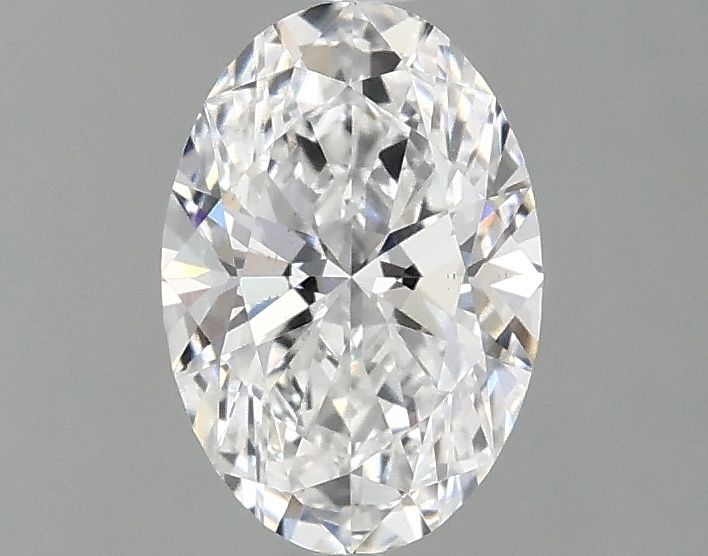 1.07 ct. oval Lab Grown Diamond front image