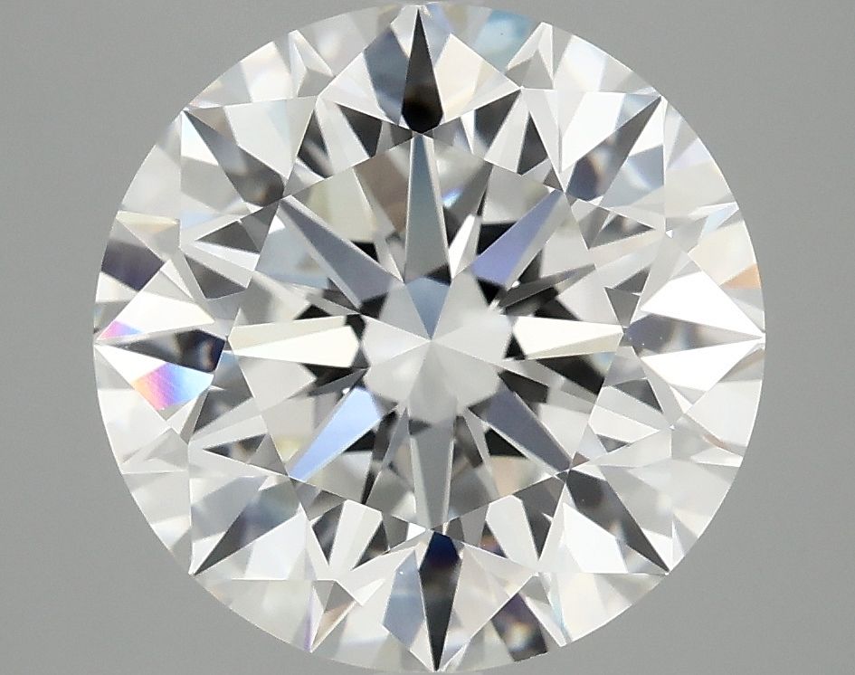 5.03 ct. round Lab Grown Diamond front image