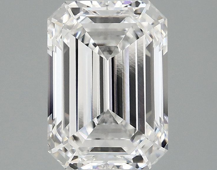 2.08 ct. emerald Lab Grown Diamond front image