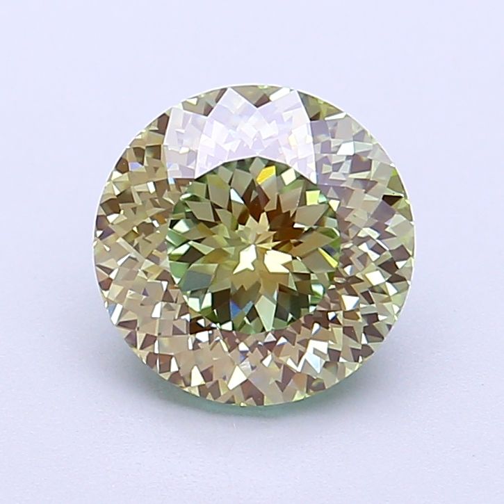 2.09 ct. round Lab Grown Diamond front image