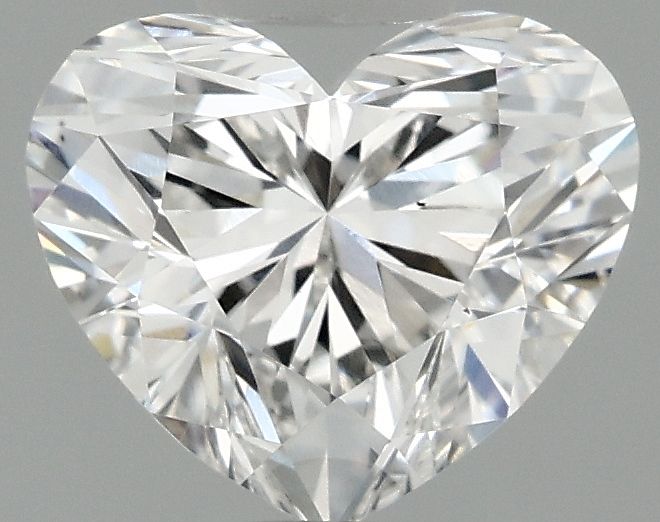 1.51 ct. heart Lab Grown Diamond front image