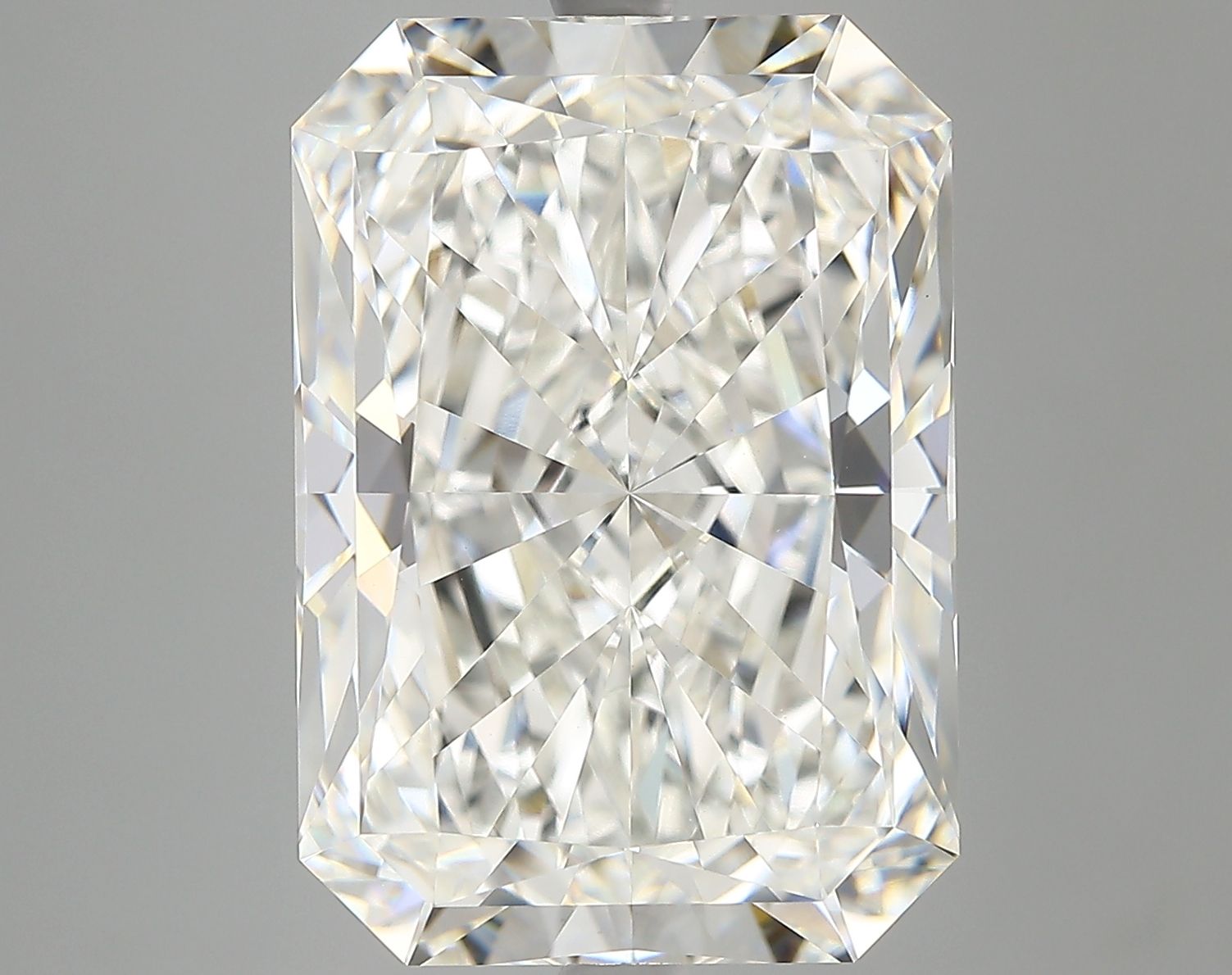 10.07 ct. radiant Lab Grown Diamond front image