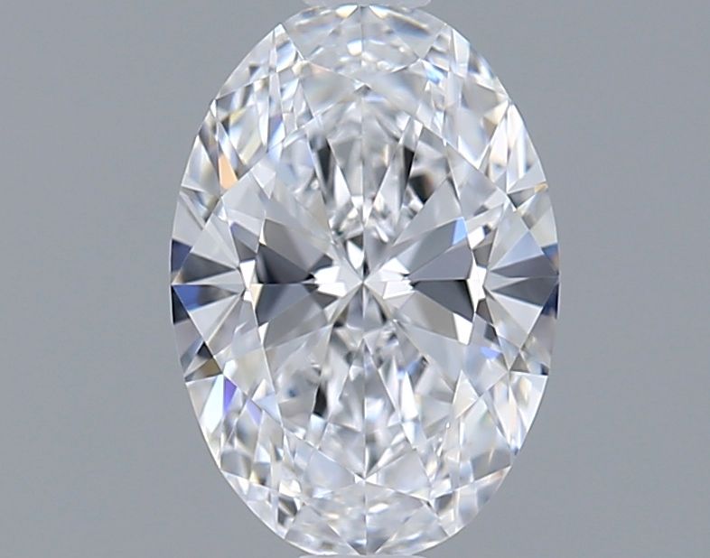 1.03 ct. oval Lab Grown Diamond front image