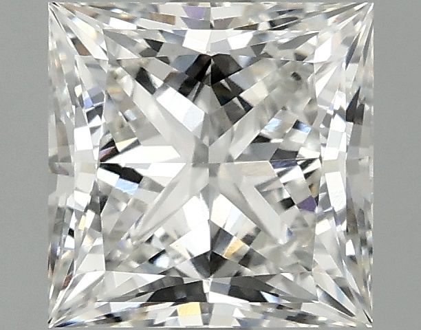 2.06 ct. princess Lab Grown Diamond front image