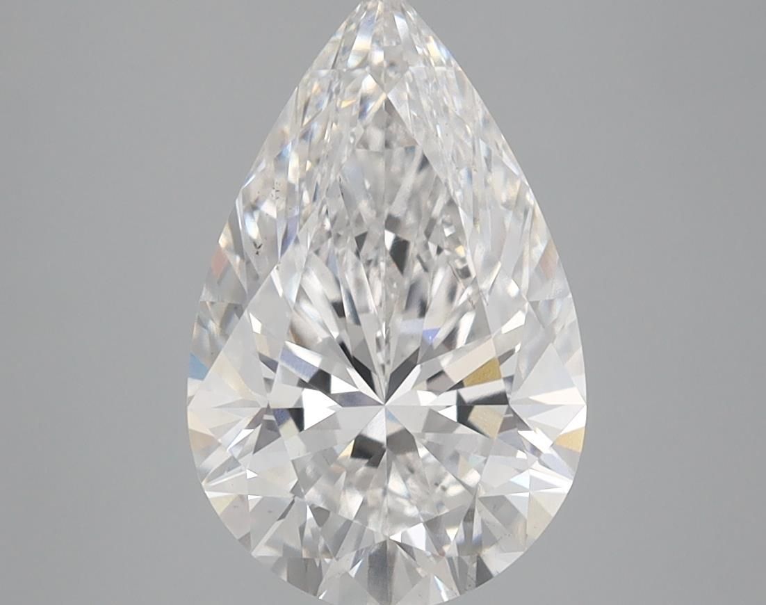 2.87 ct. pear Lab Grown Diamond front image