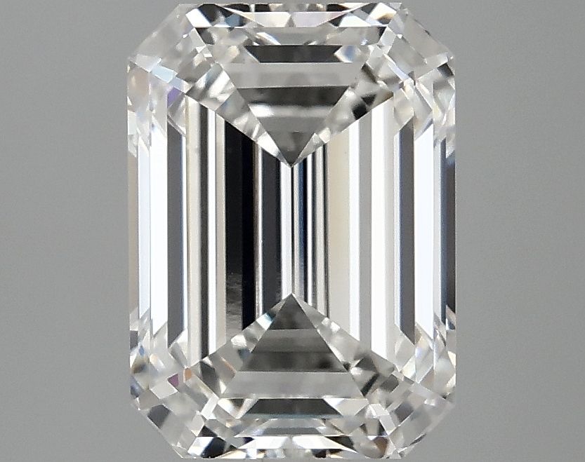 3.09 ct. emerald Lab Grown Diamond front image