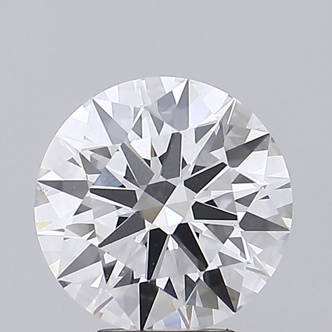 5.01 ct. round Lab Grown Diamond front image