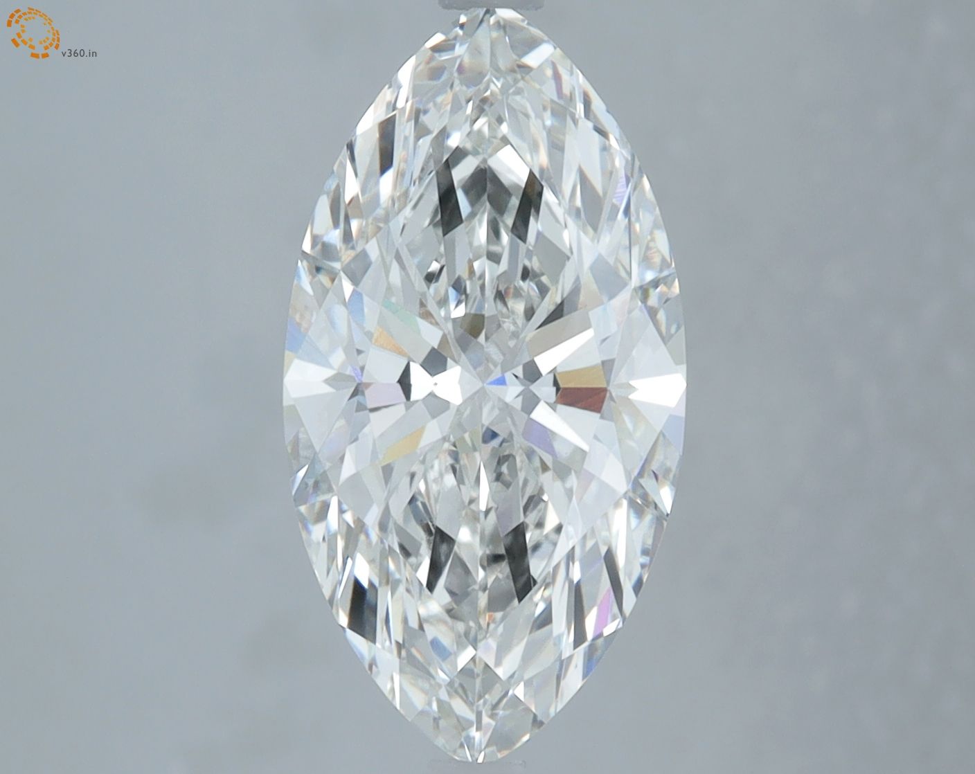 3.51 ct. marquise Lab Grown Diamond front image