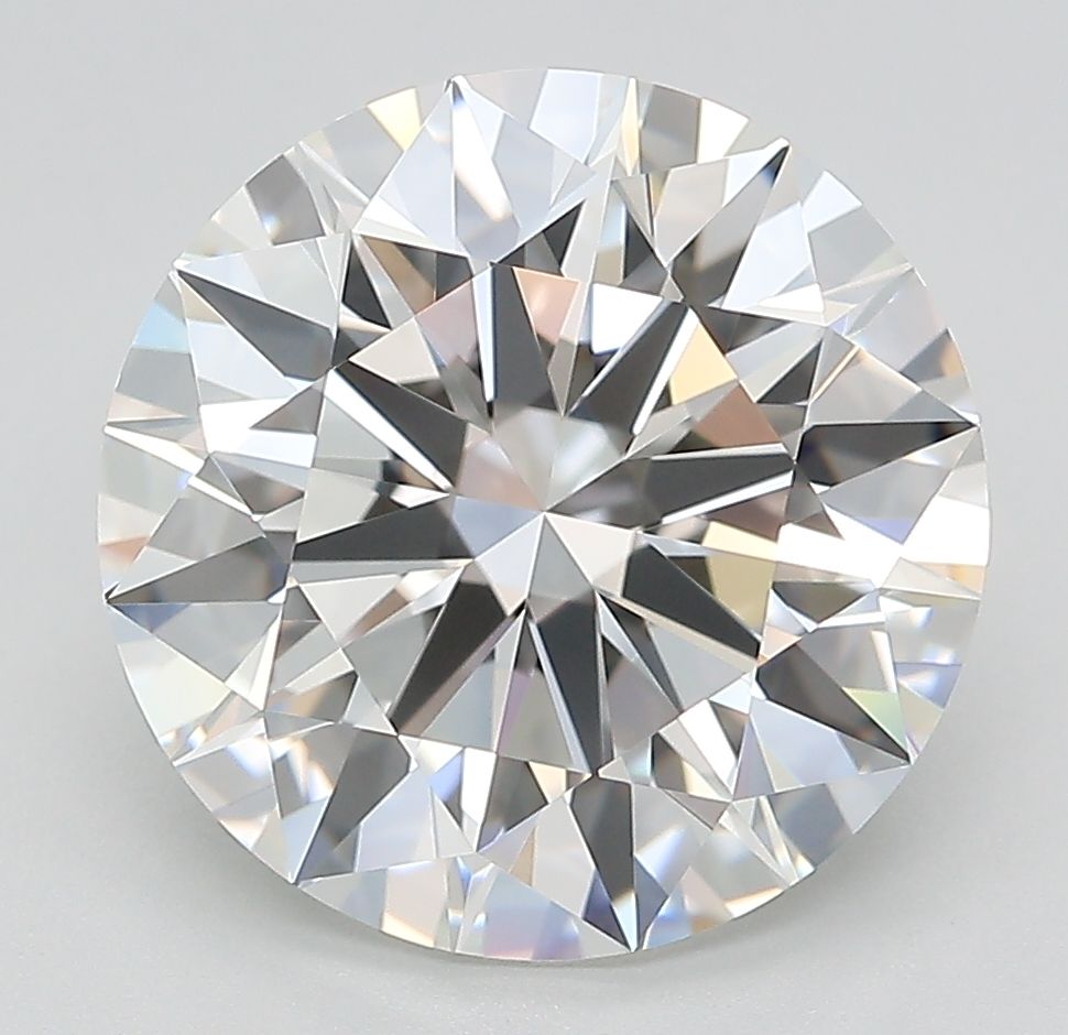 5.36 ct. round Lab Grown Diamond front image