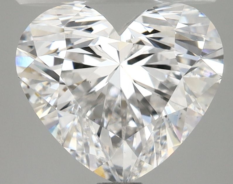 2.68 ct. heart Lab Grown Diamond front image